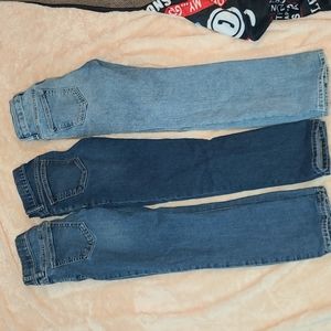 Boys size 8 old navy blue jeans